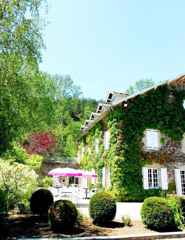 Hotel Restaurant Du Moulin De Barette Blavozy Kültér fotó