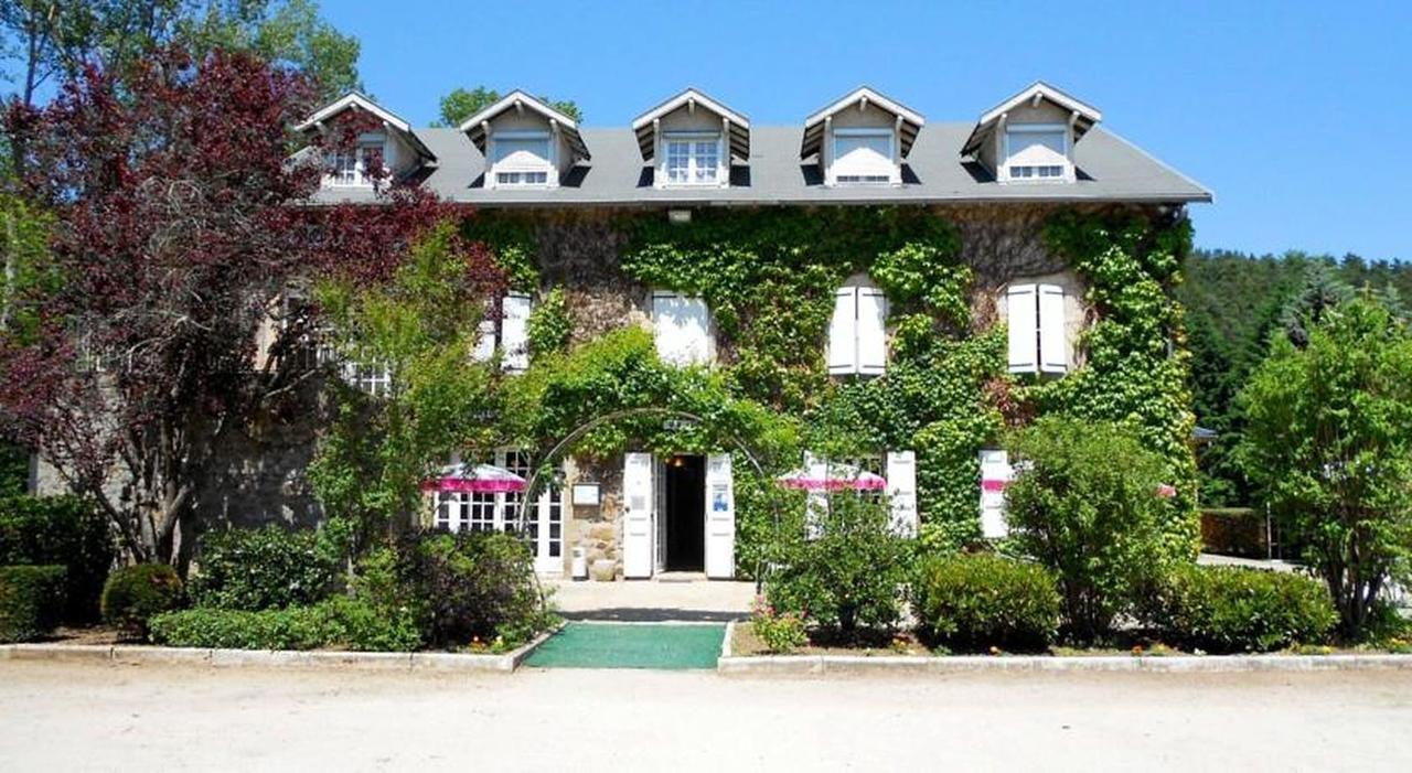 Hotel Restaurant Du Moulin De Barette Blavozy Kültér fotó
