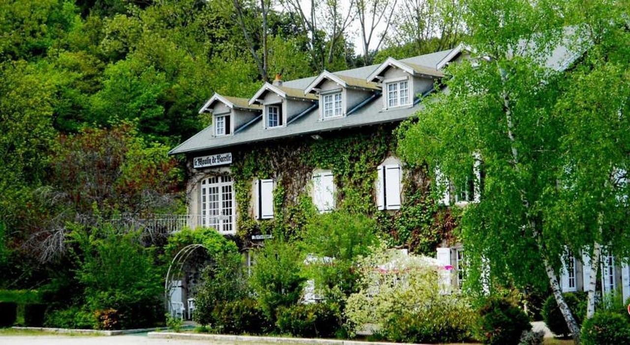 Hotel Restaurant Du Moulin De Barette Blavozy Kültér fotó
