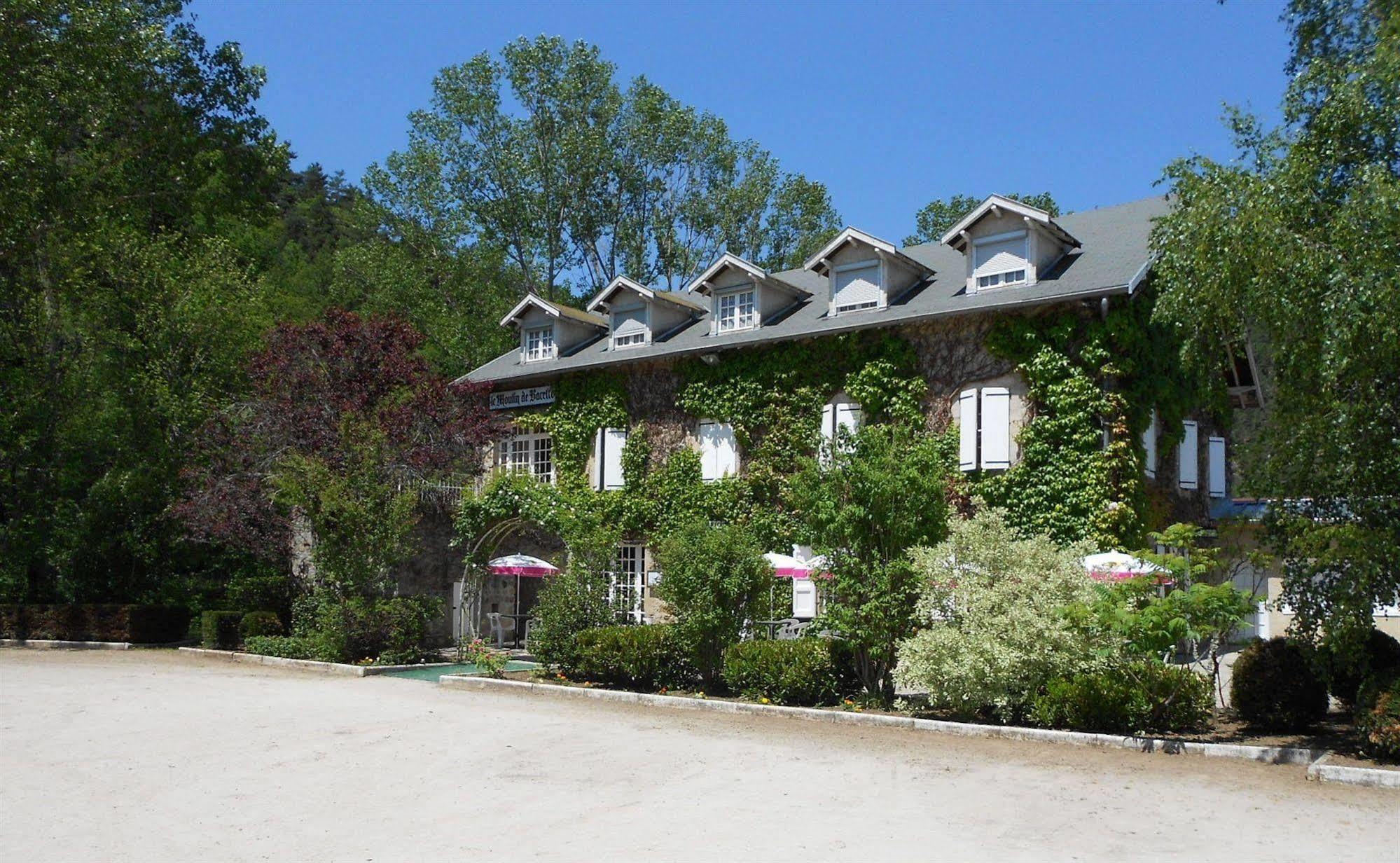 Hotel Restaurant Du Moulin De Barette Blavozy Kültér fotó